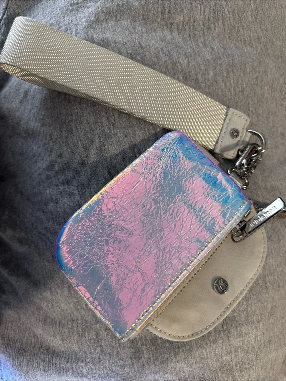 lululemon athletica shimmering iridescent
